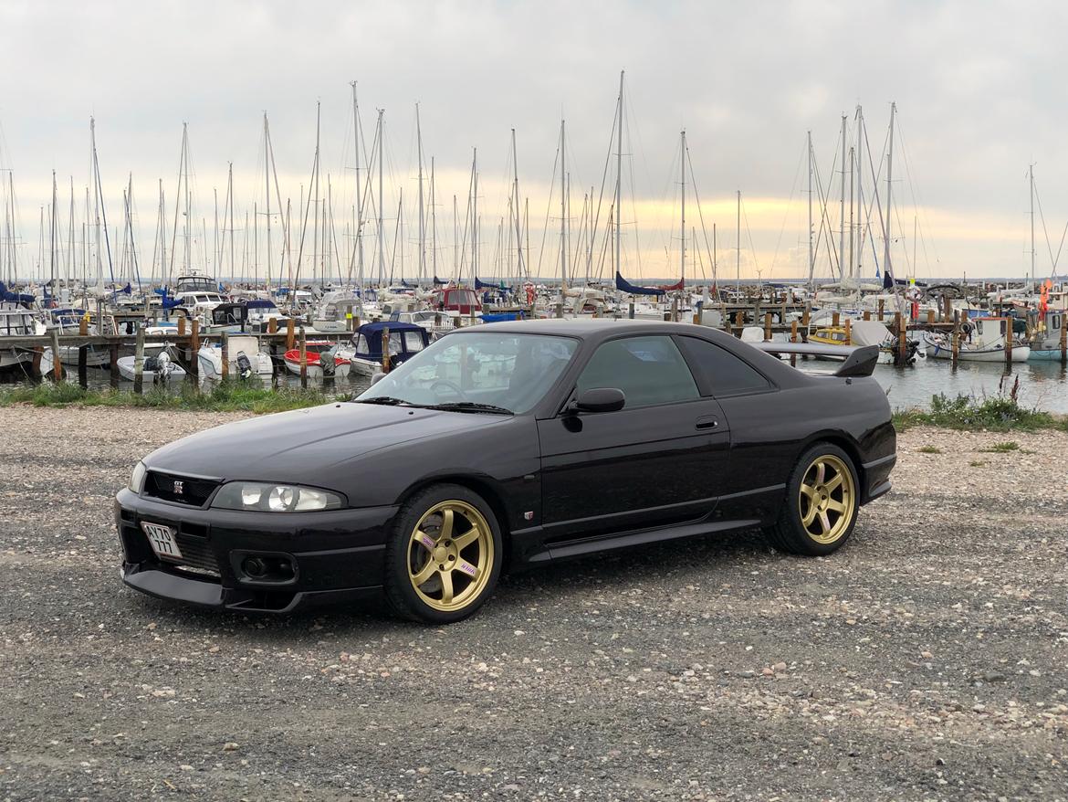 Nissan Skyline (R33) GT-R Vspec billede 5