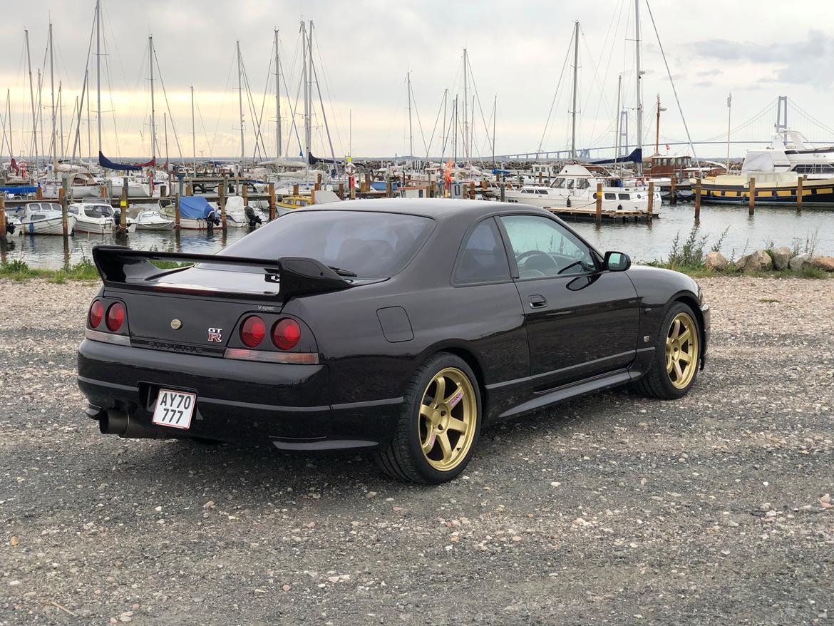 Nissan Skyline (R33) GT-R Vspec billede 6