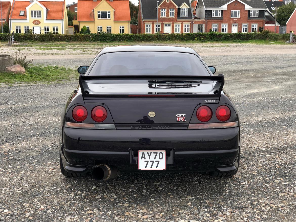 Nissan Skyline (R33) GT-R Vspec billede 10