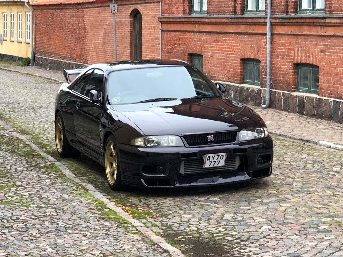 Nissan Skyline (R33) GT-R Vspec billede 13