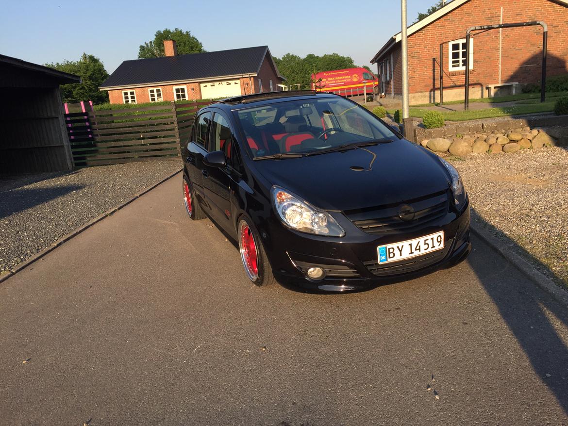 Opel Corsa D GSI billede 3