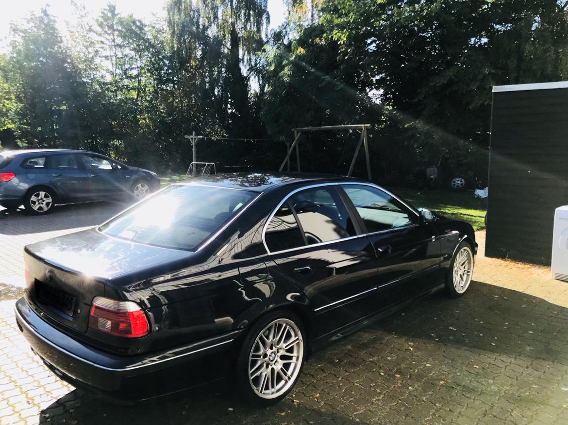 BMW E39 540i Steptronic/aut billede 9