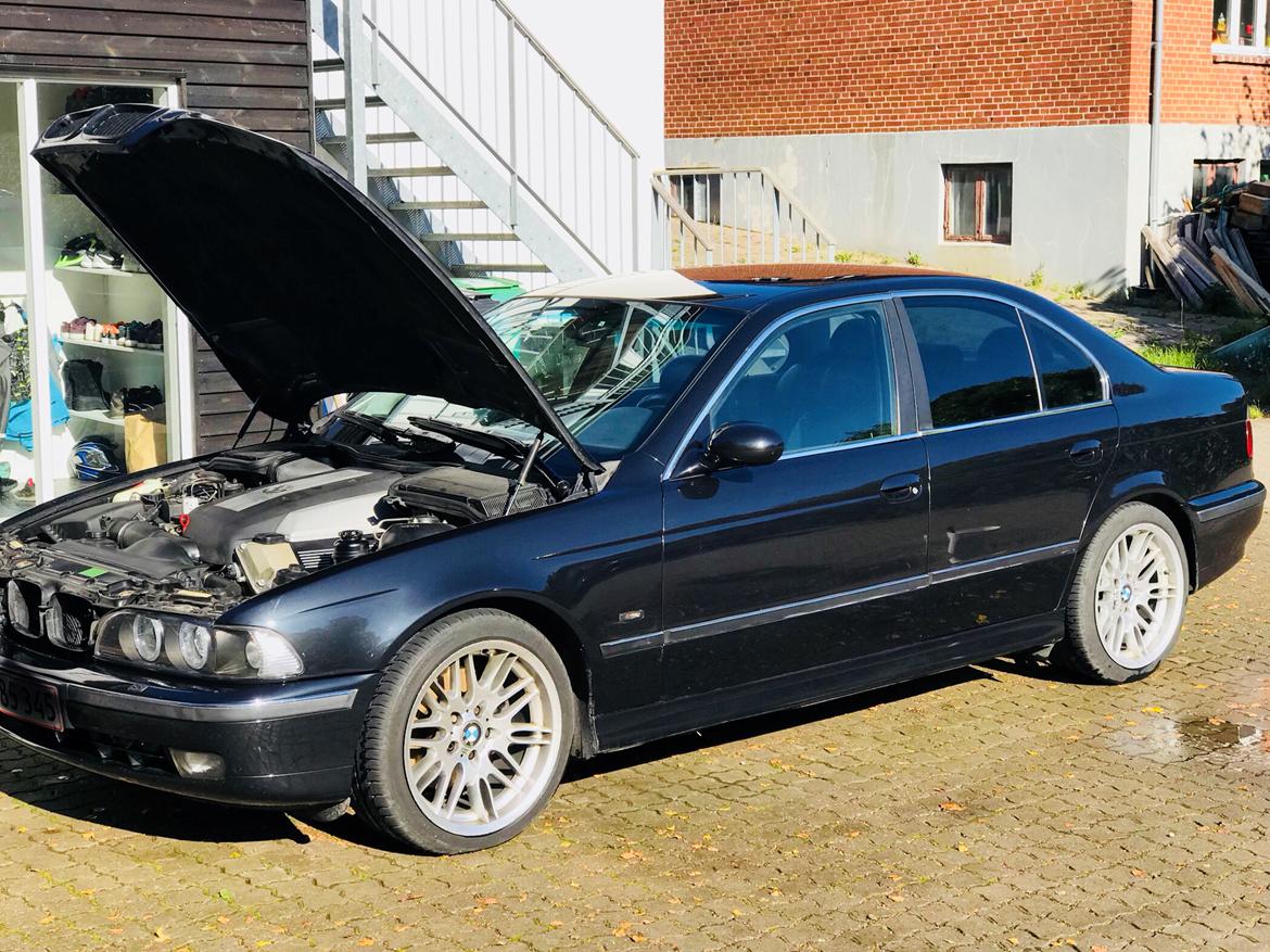 BMW E39 540i Steptronic/aut billede 11