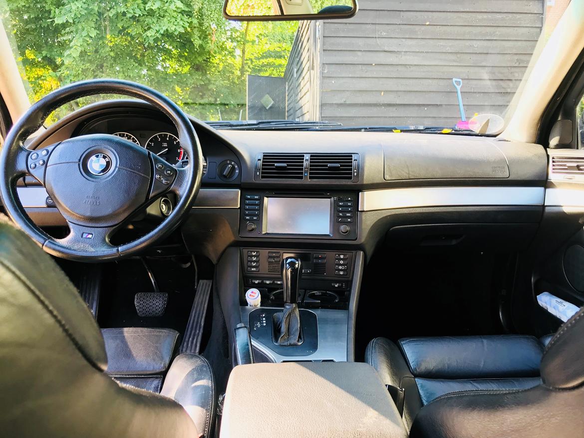 BMW E39 540i Steptronic/aut billede 15