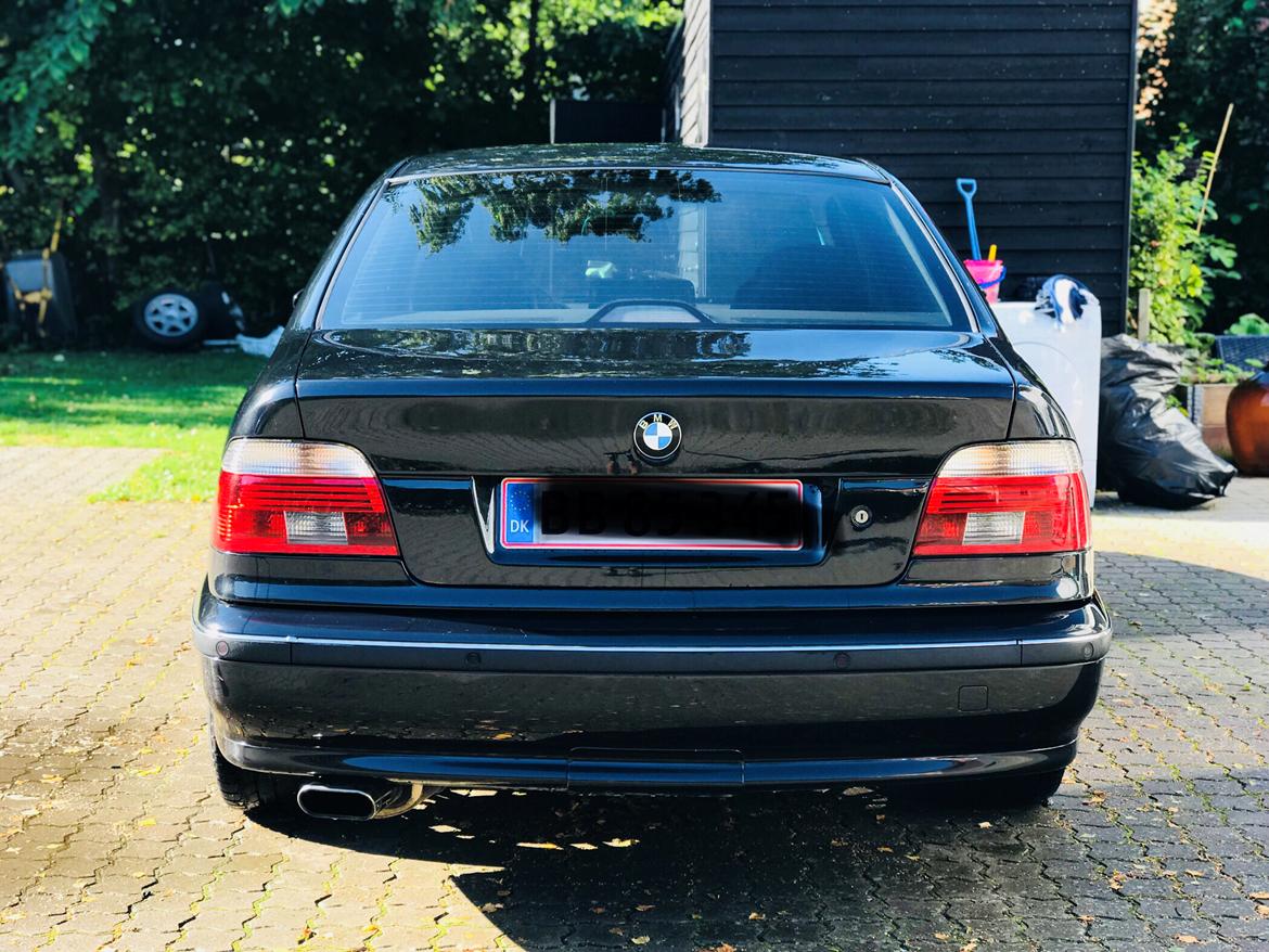 BMW E39 540i Steptronic/aut billede 19