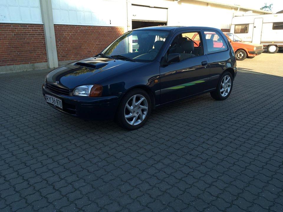 Toyota Starlet billede 5