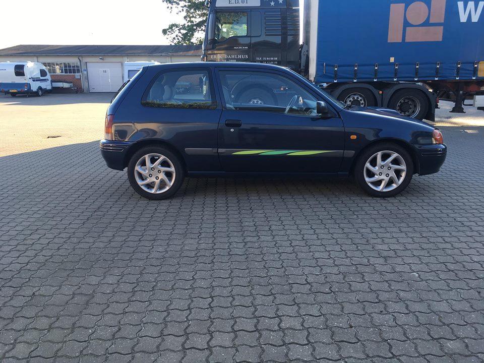 Toyota Starlet billede 8