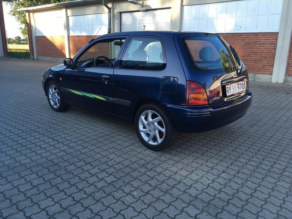 Toyota Starlet billede 15