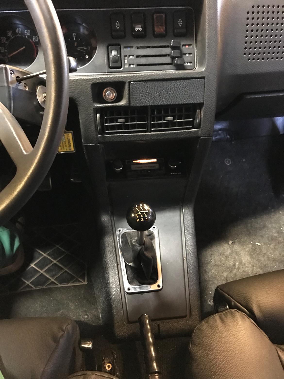 Renault 17 TS Phase 2 med soft top (folde-tag) billede 9