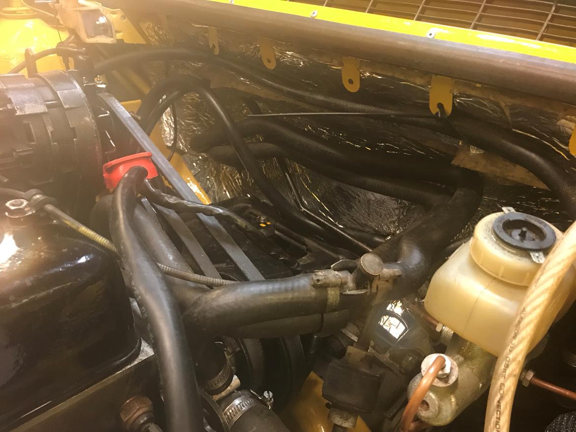 Renault 17 TS Phase 2 med soft top (folde-tag) billede 11