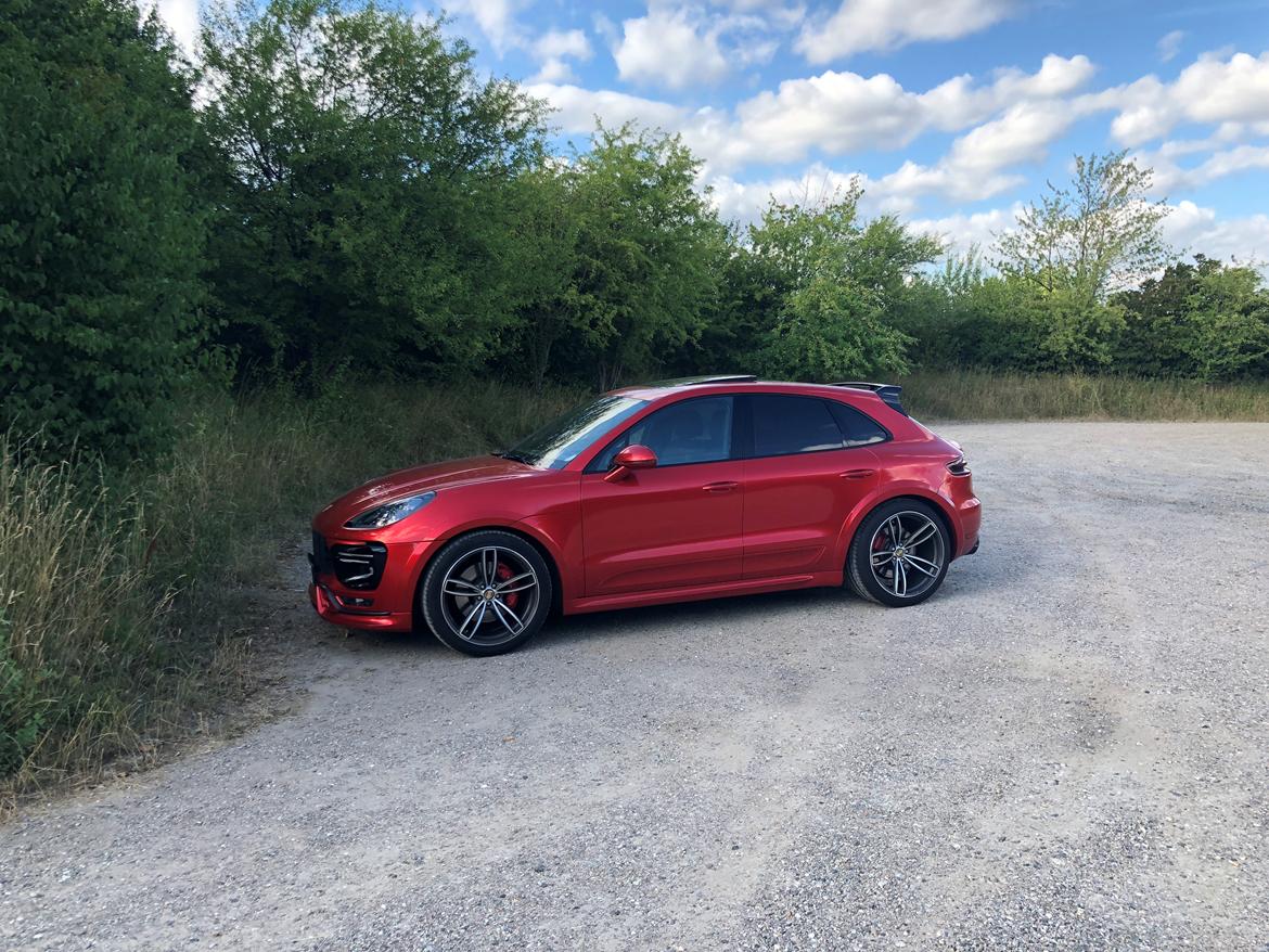 Porsche Macan Turbo billede 1