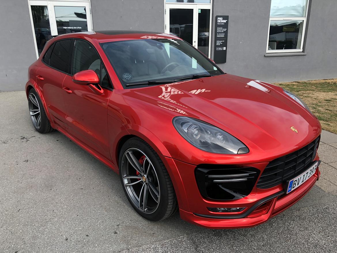 Porsche Macan Turbo billede 2