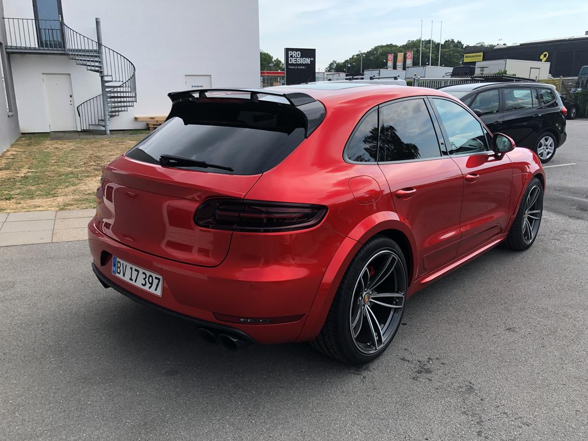 Porsche Macan Turbo billede 3