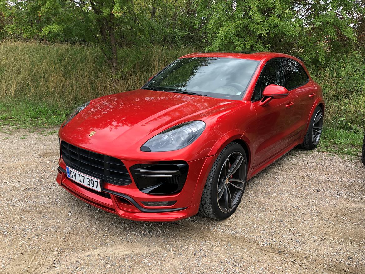 Porsche Macan Turbo billede 6