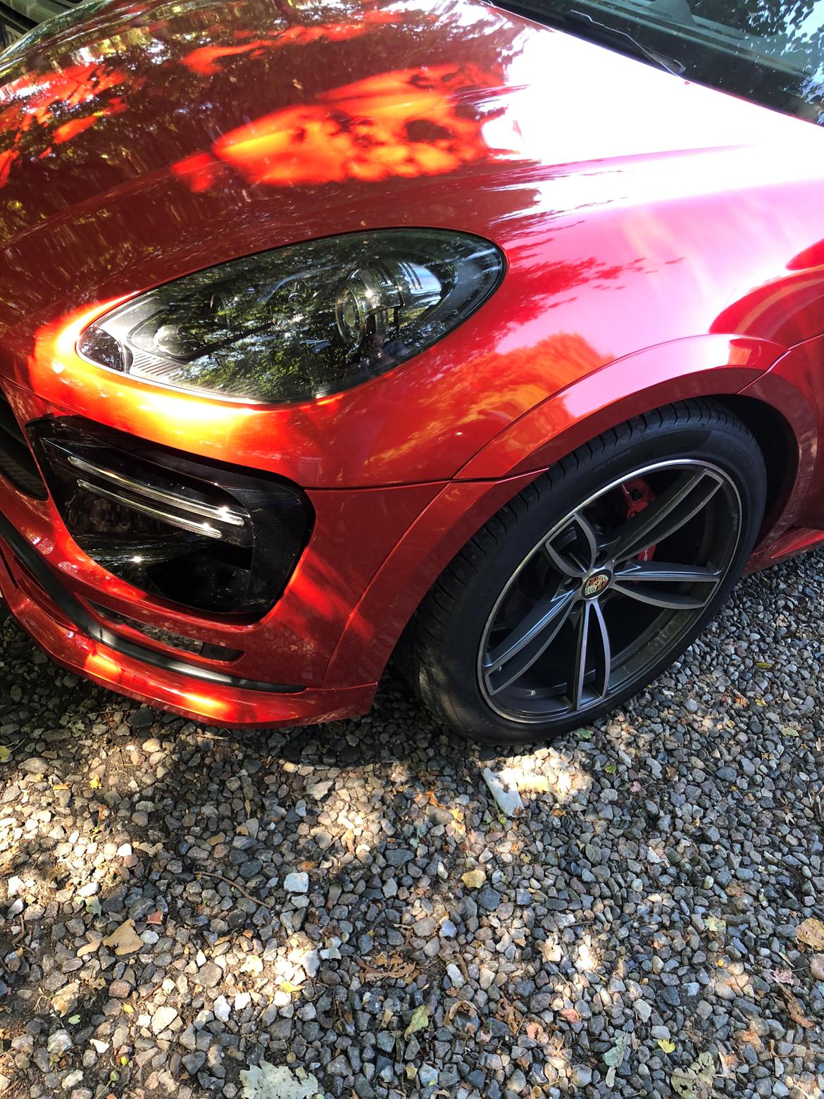 Porsche Macan Turbo billede 5