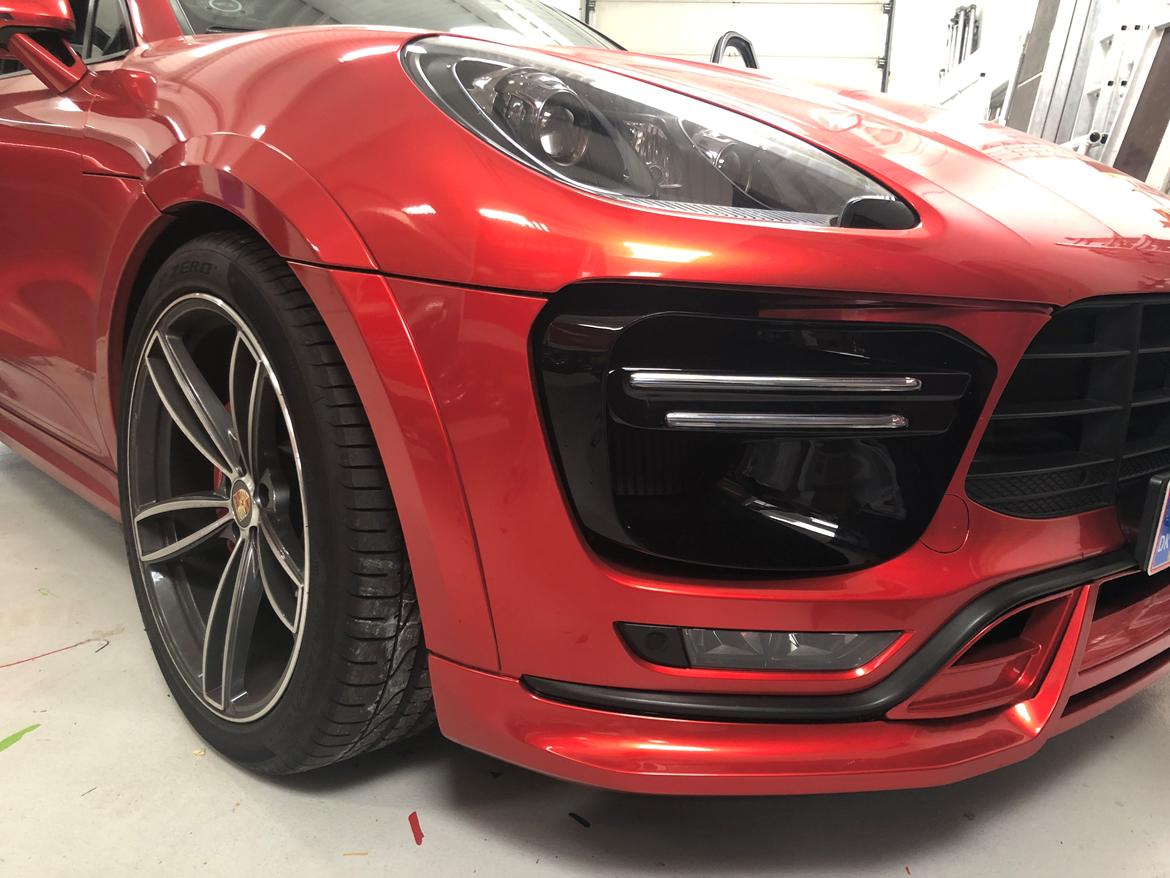 Porsche Macan Turbo billede 11