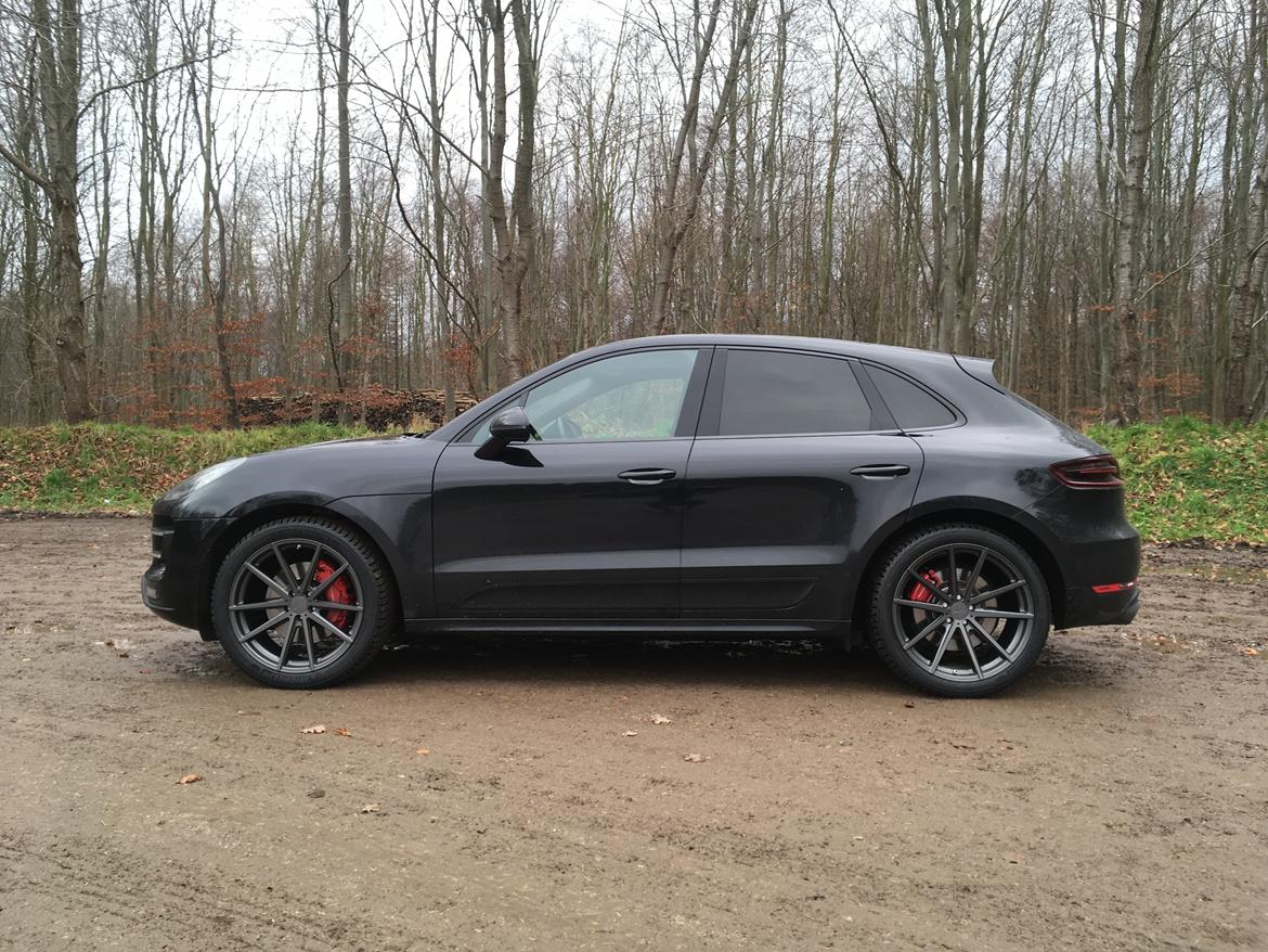 Porsche Macan Turbo - Sænket med H&R fjedre på dette tidspunkt billede 15