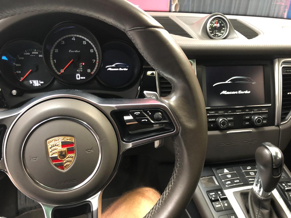 Porsche Macan Turbo billede 19