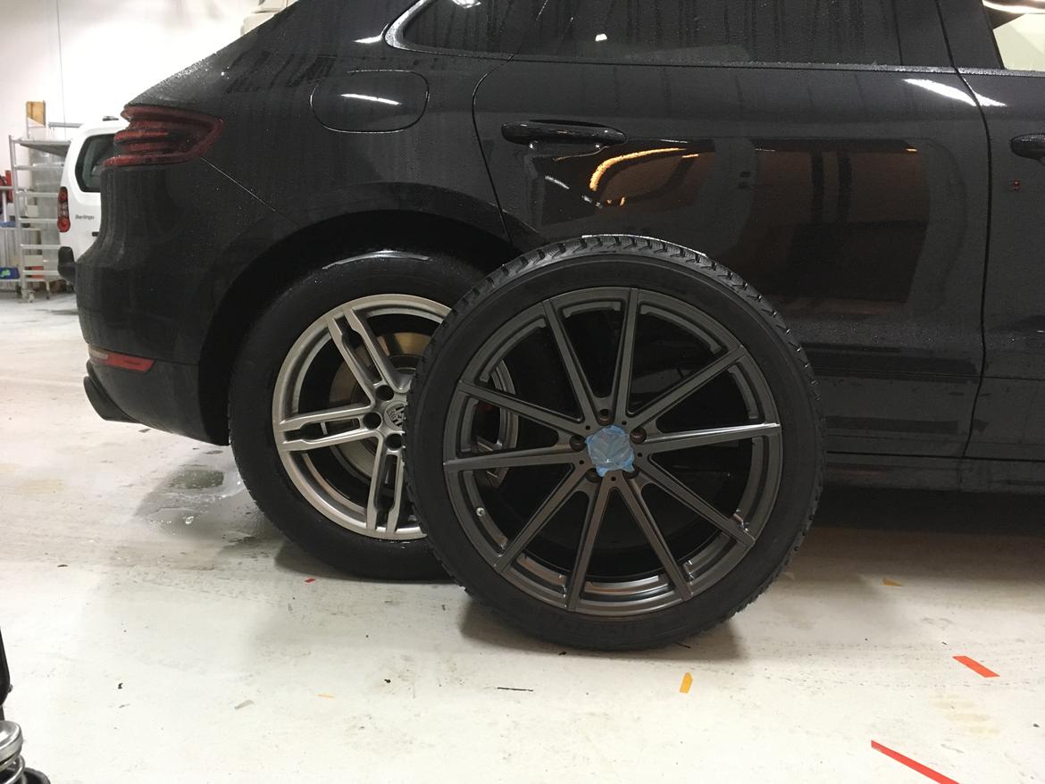 Porsche Macan Turbo - Fra 19" til 21", uhhh billede 20