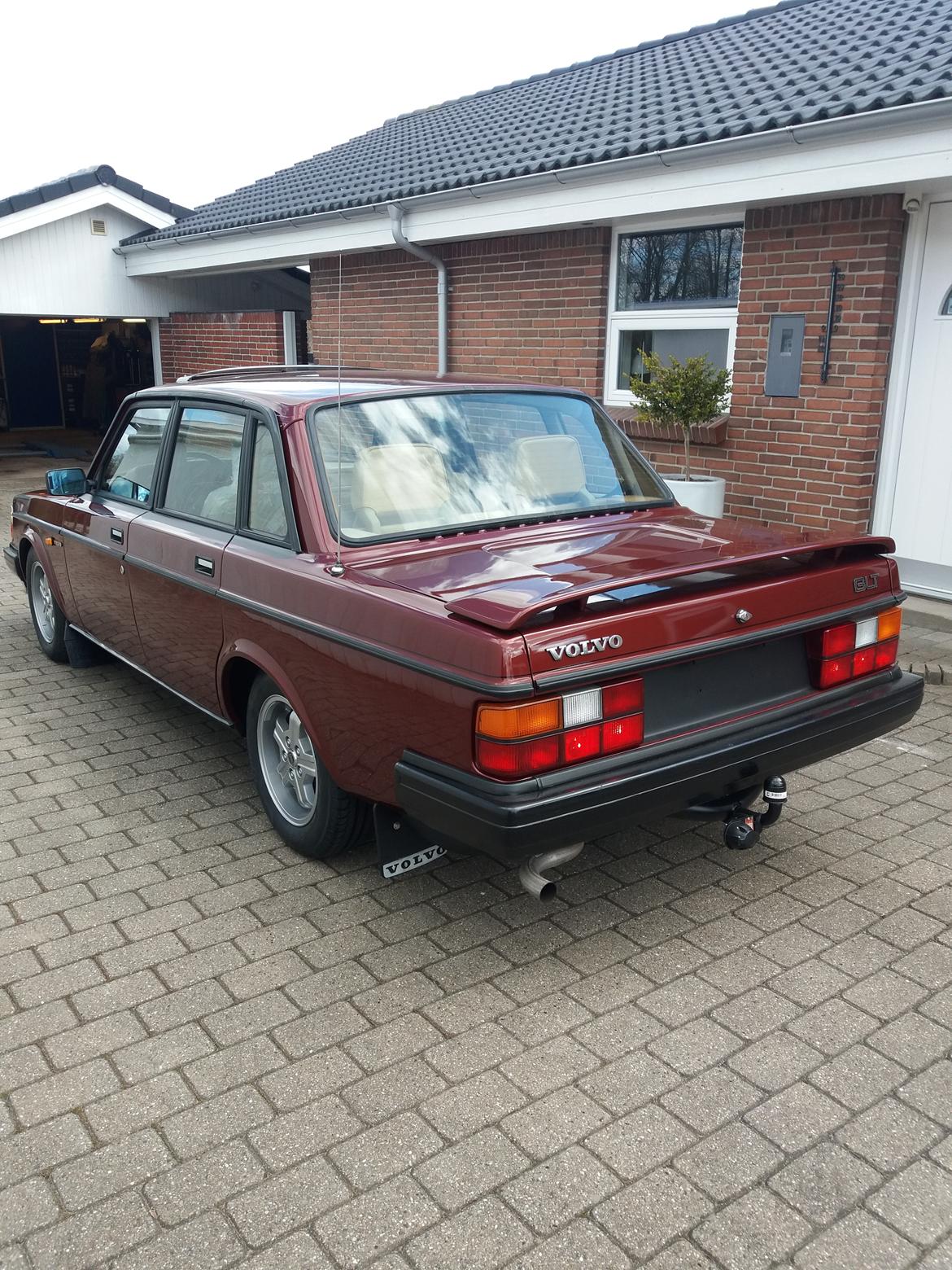 Volvo 244 GLT billede 2