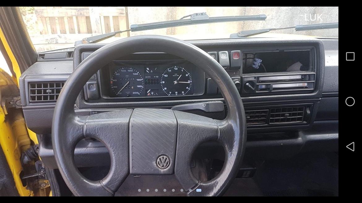 VW Golf mk2 billede 1