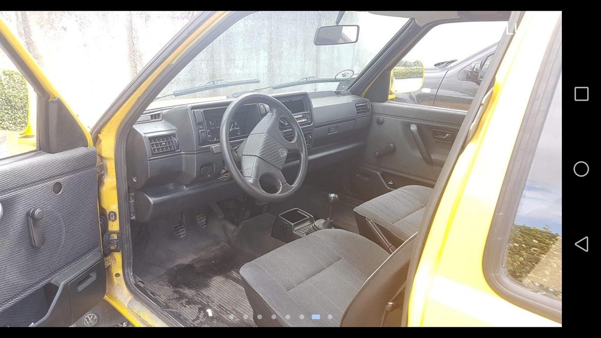 VW Golf mk2 billede 2