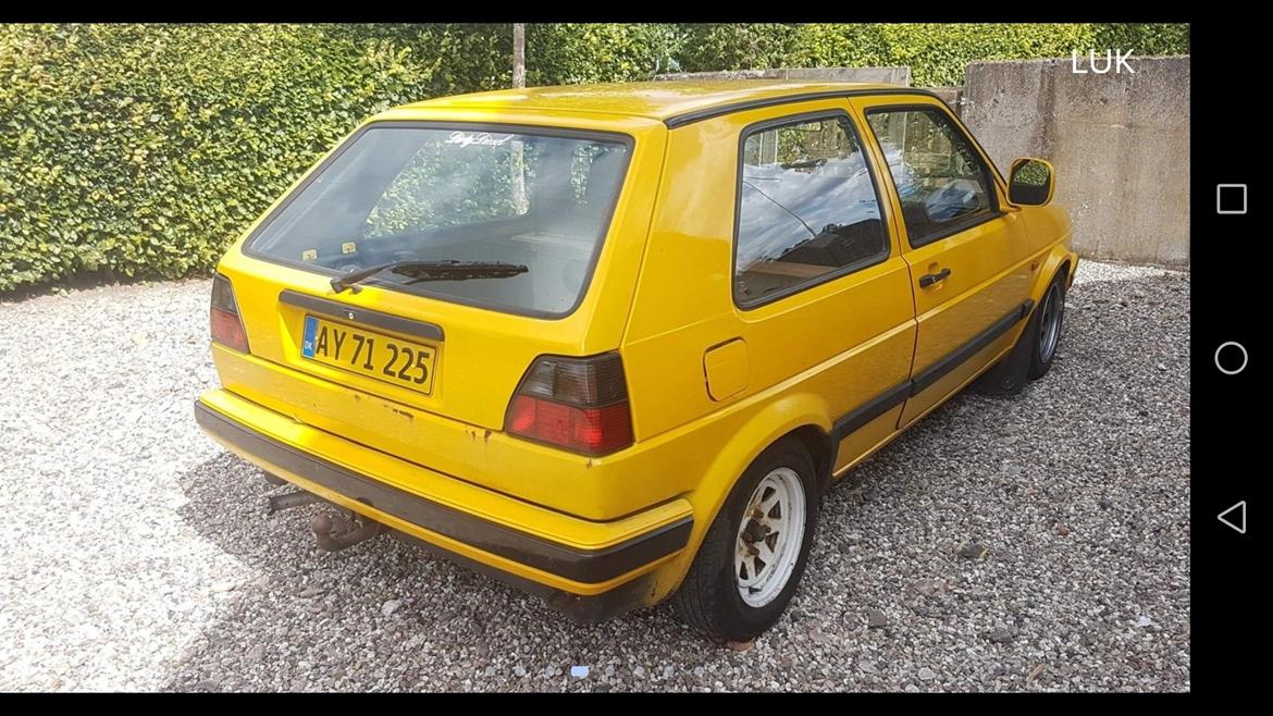 VW Golf mk2 billede 5