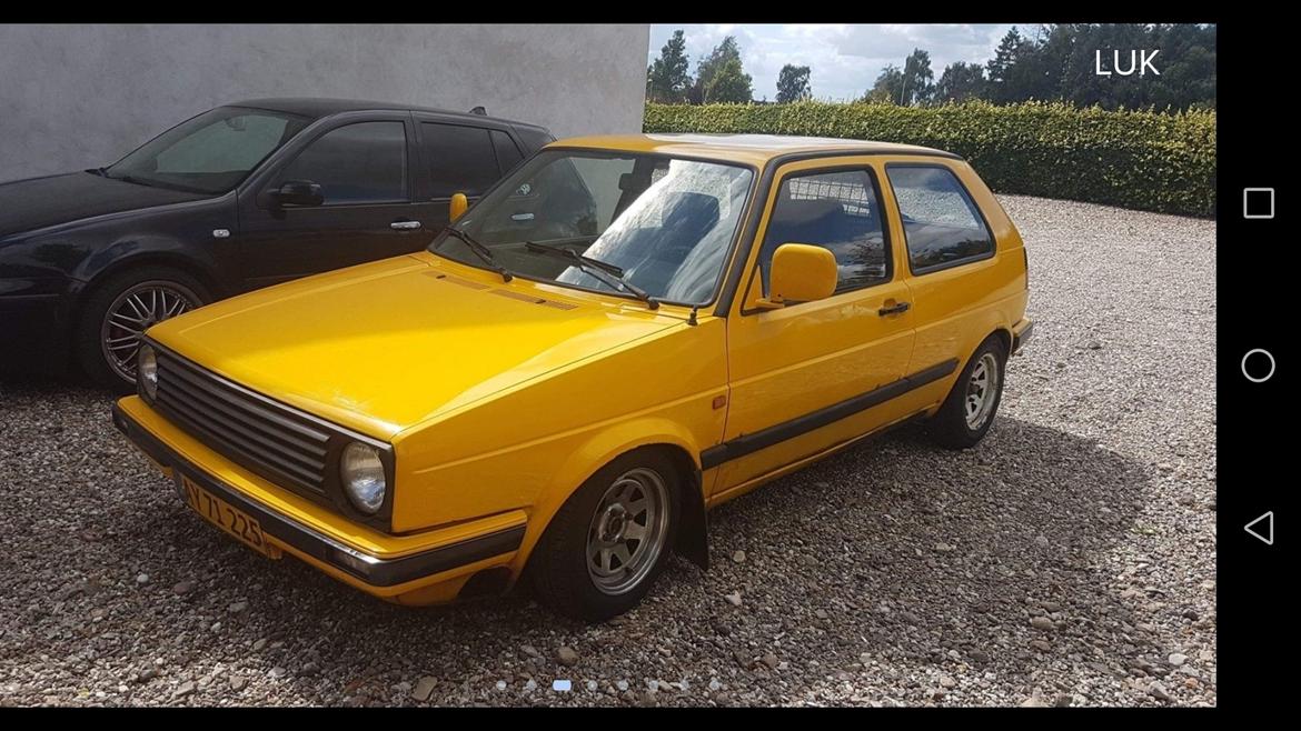 VW Golf mk2 billede 6