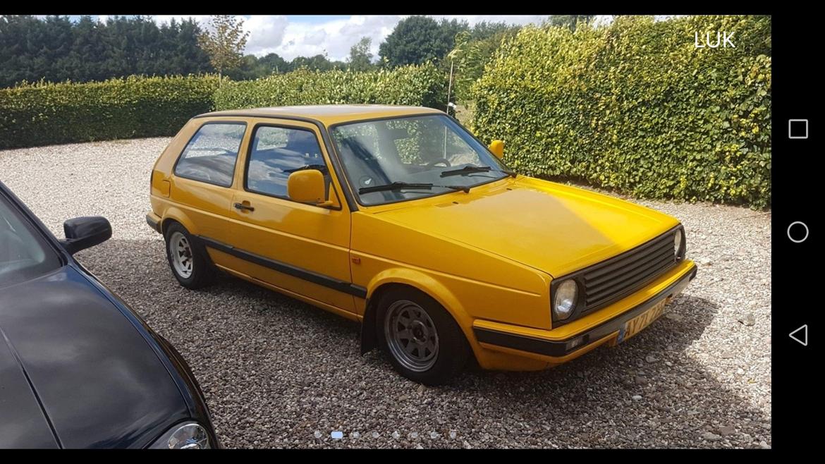 VW Golf mk2 billede 7