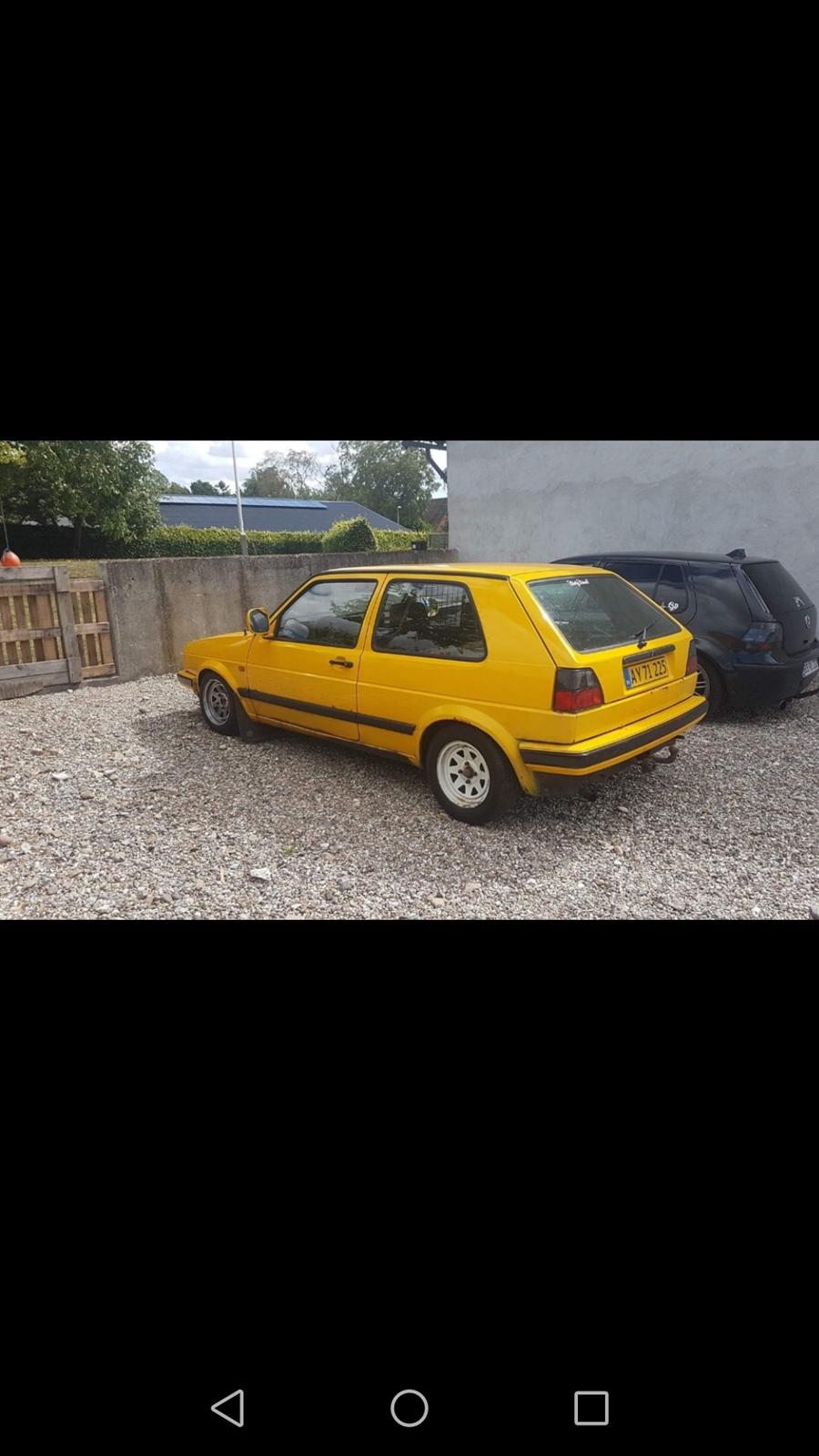 VW Golf mk2 billede 9