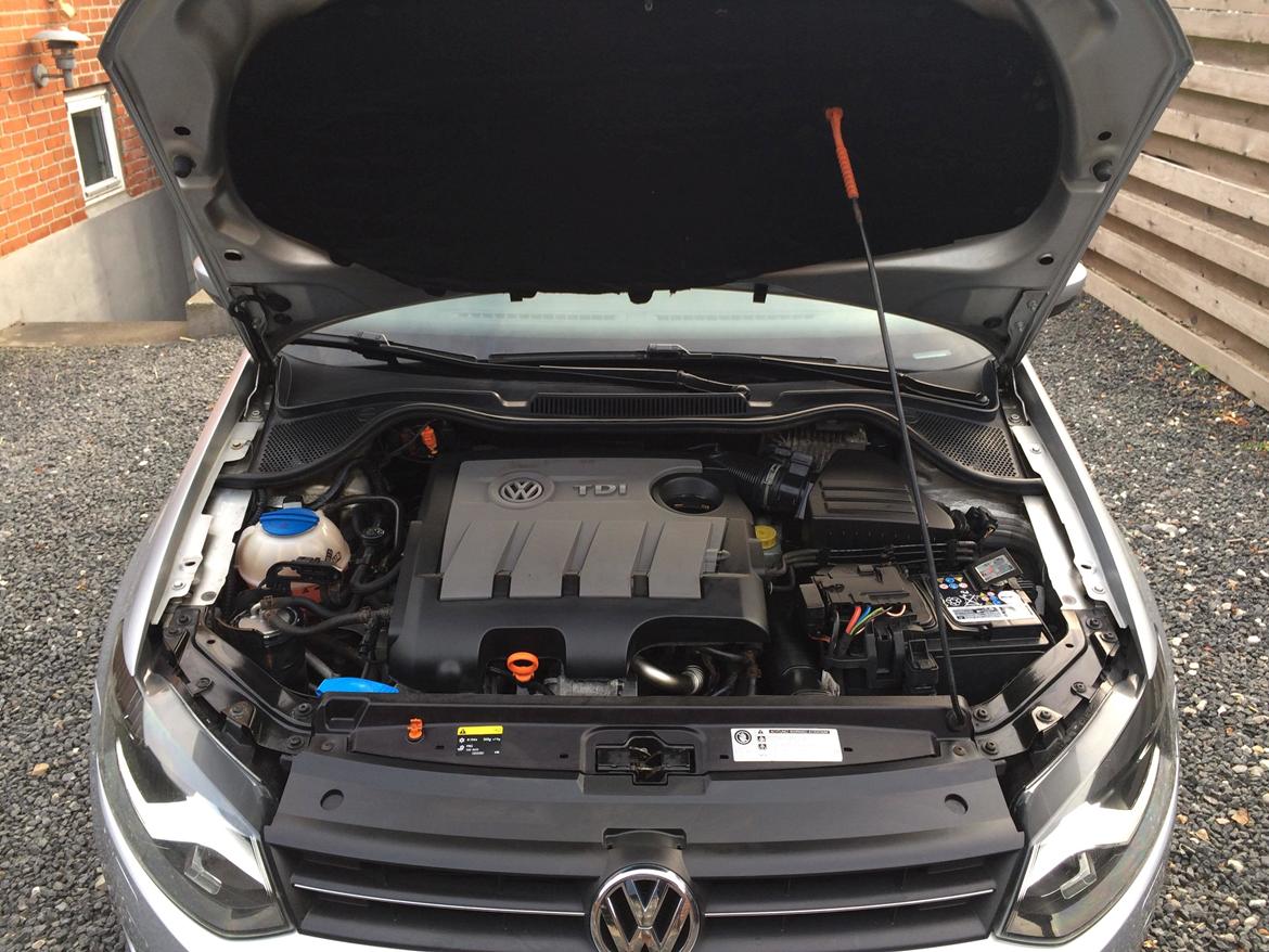 VW POlO 6R Comfortline  billede 7