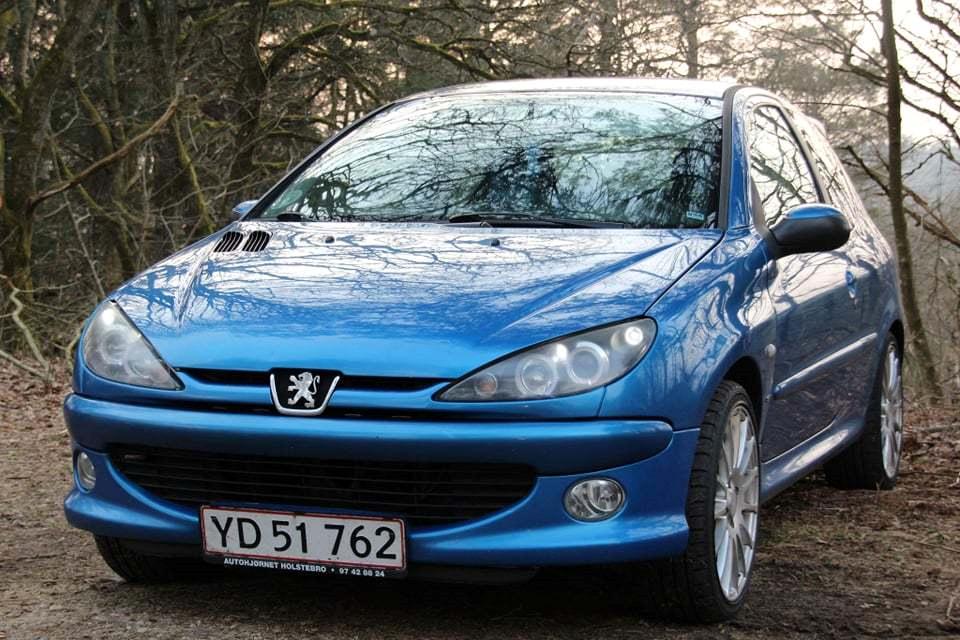 Peugeot 206 S16 billede 1