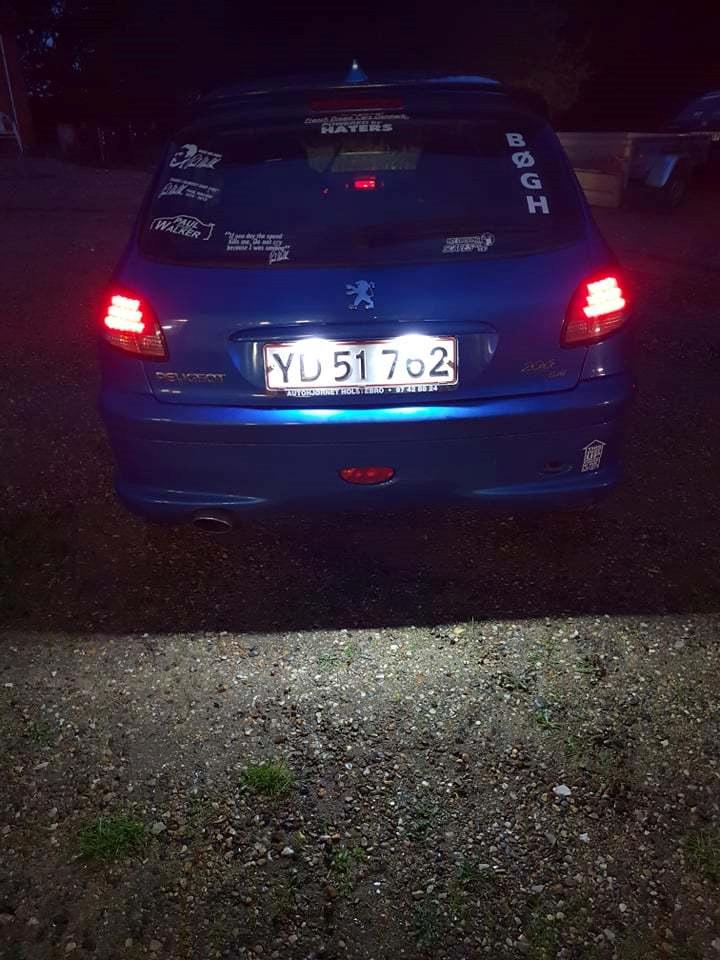 Peugeot 206 S16 billede 5