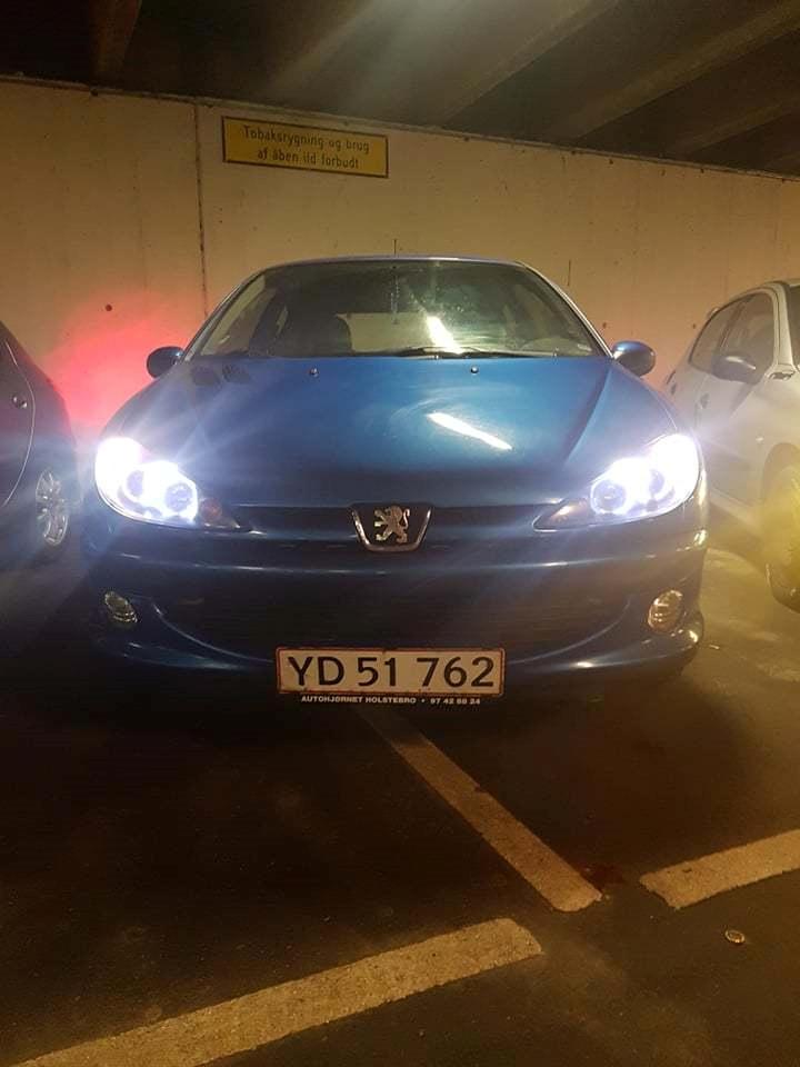 Peugeot 206 S16 billede 6