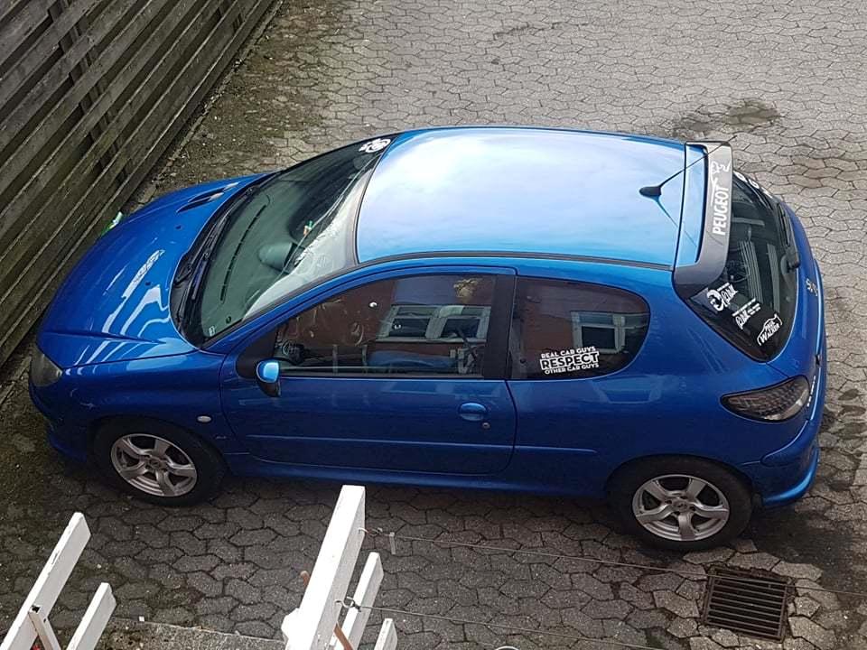 Peugeot 206 S16 billede 9