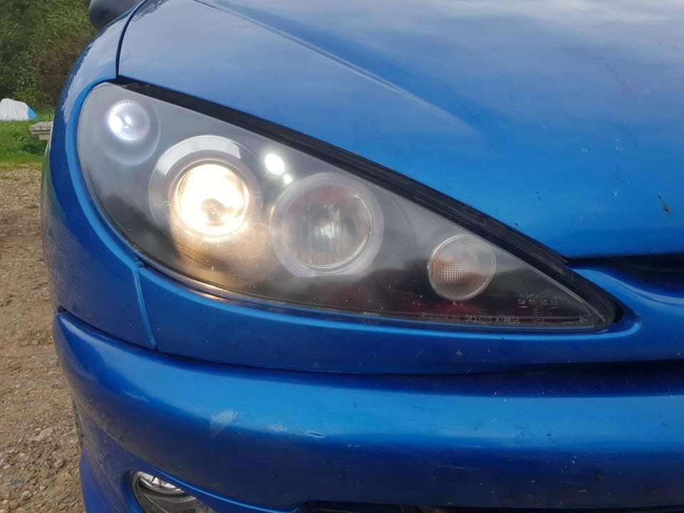 Peugeot 206 S16 billede 2