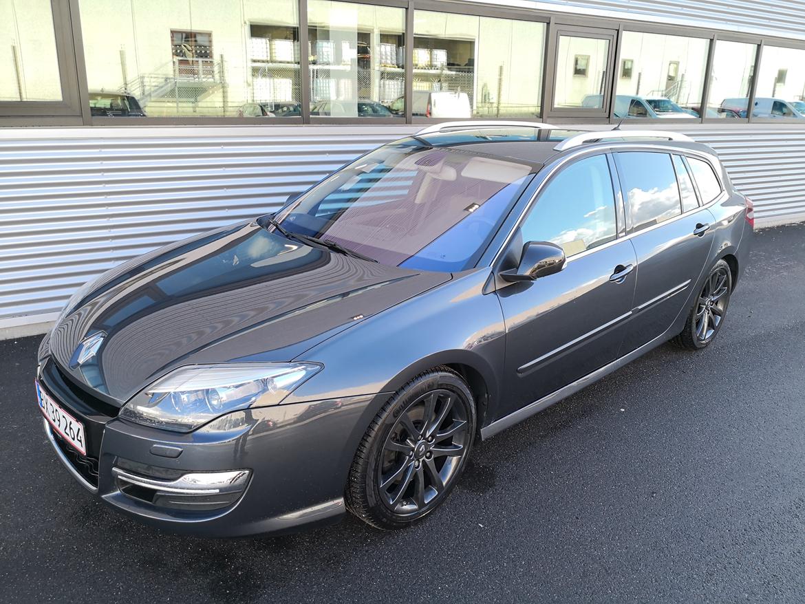 Renault Laguna lll GT 4Control billede 1