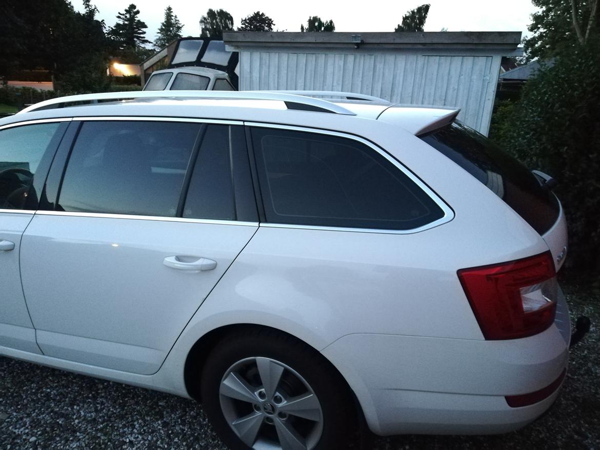 Skoda Octavia Combi 1,4 TSi DSG billede 11