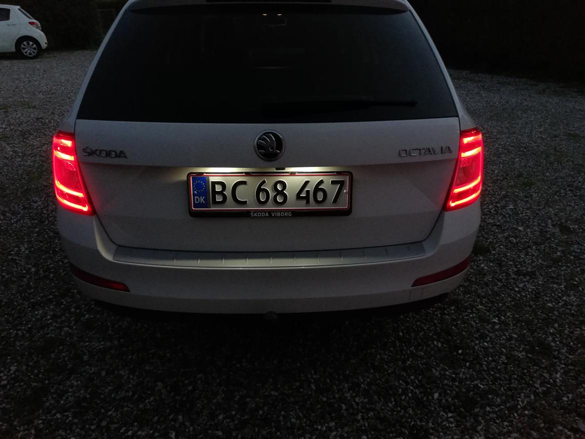 Skoda Octavia Combi 1,4 TSi DSG billede 12