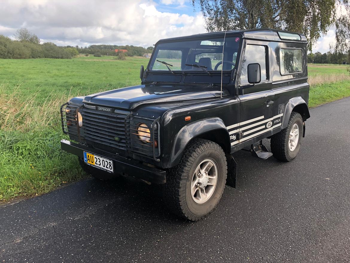 Land Rover Defender TD5 - 20-09-2018 Da jeg købte den. billede 12