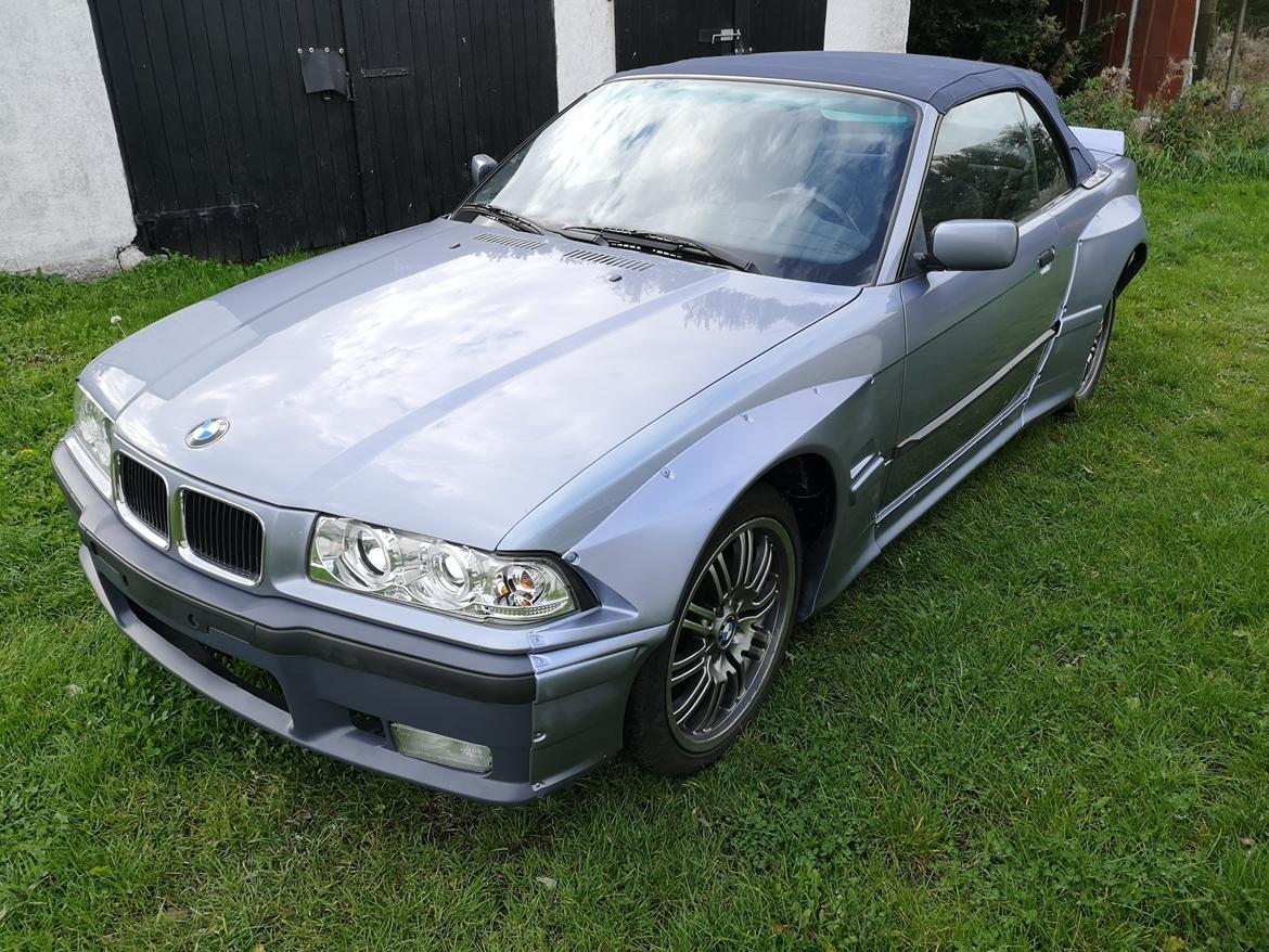 BMW E36 Cabriolet wide body  *TIDL. BIL* billede 3