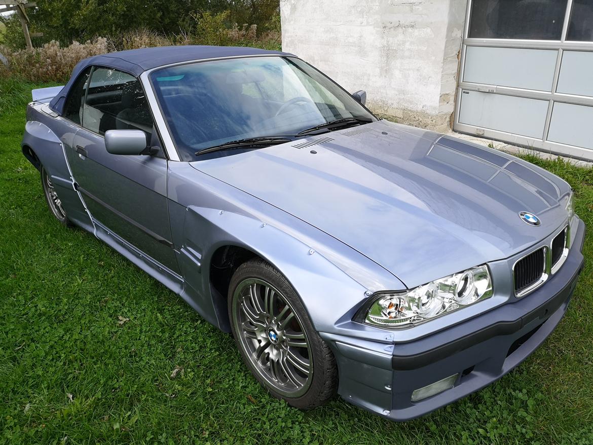 BMW E36 Cabriolet wide body  *TIDL. BIL* billede 4