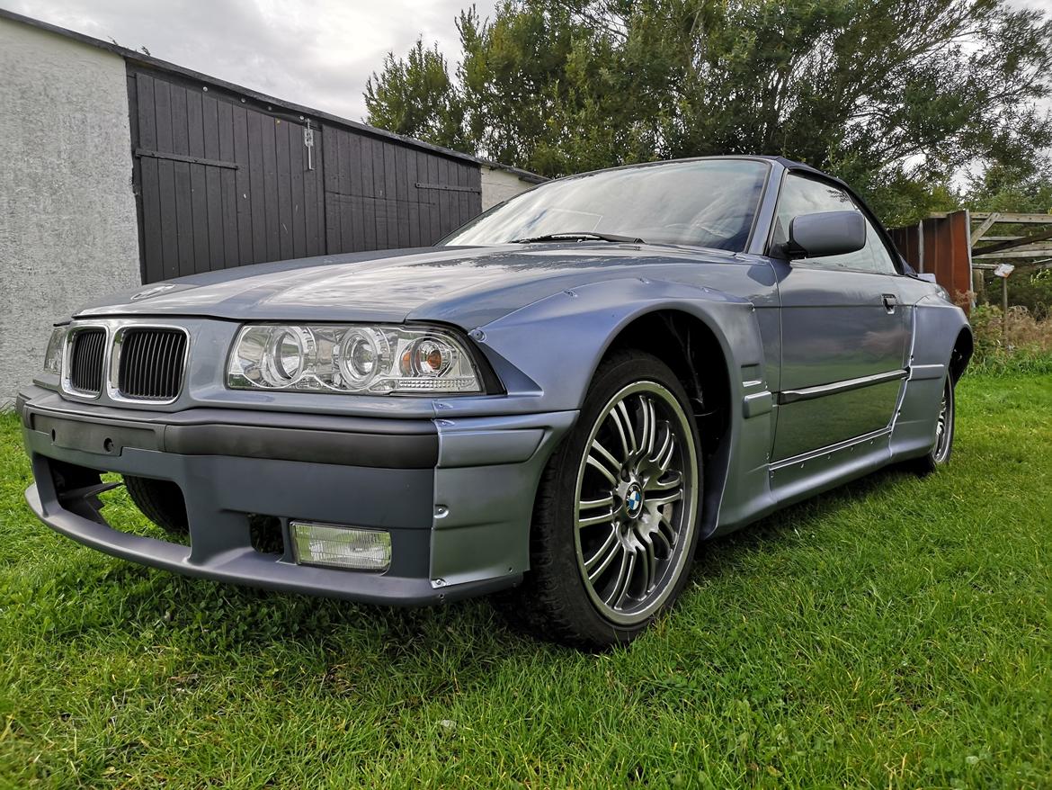 BMW E36 Cabriolet wide body  *TIDL. BIL* billede 5