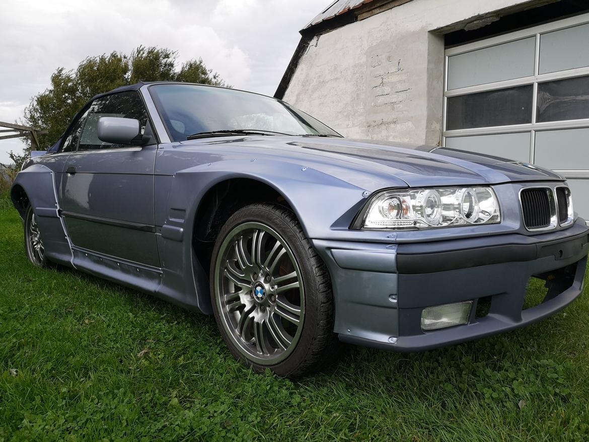 BMW E36 Cabriolet wide body  *TIDL. BIL* billede 6