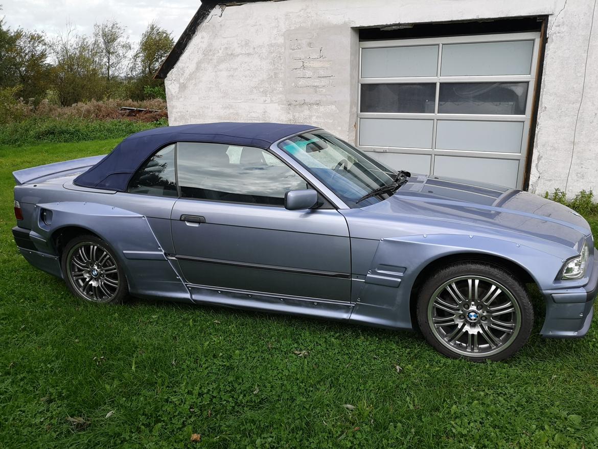 BMW E36 Cabriolet wide body  *TIDL. BIL* billede 7