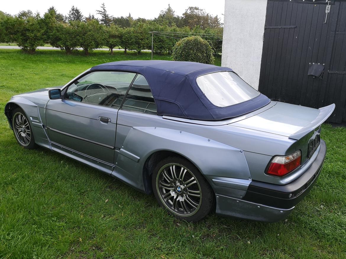 BMW E36 Cabriolet wide body  *TIDL. BIL* billede 8