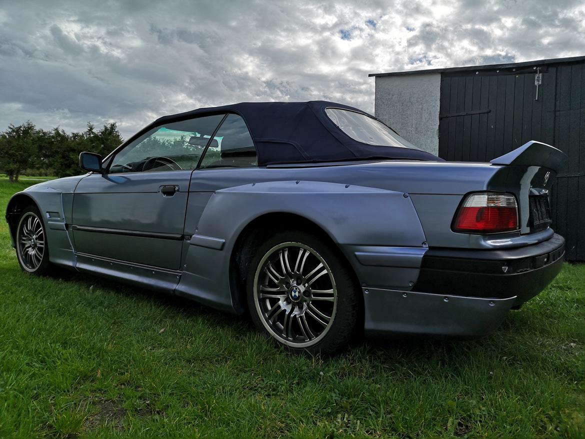 BMW E36 Cabriolet wide body  *TIDL. BIL* billede 9