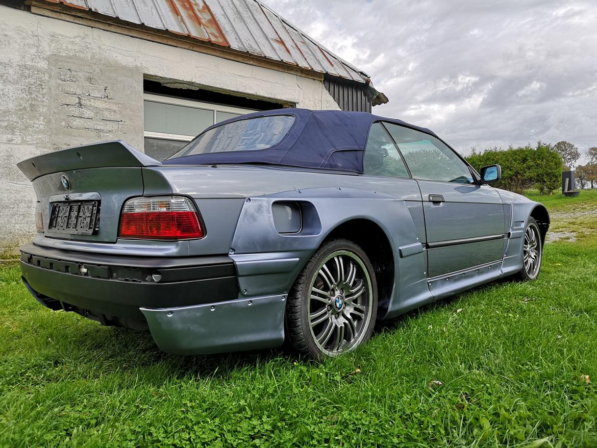 BMW E36 Cabriolet wide body  *TIDL. BIL* billede 10