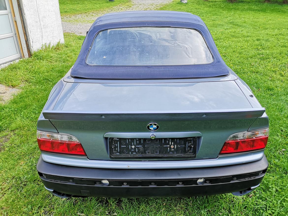 BMW E36 Cabriolet wide body  *TIDL. BIL* billede 11