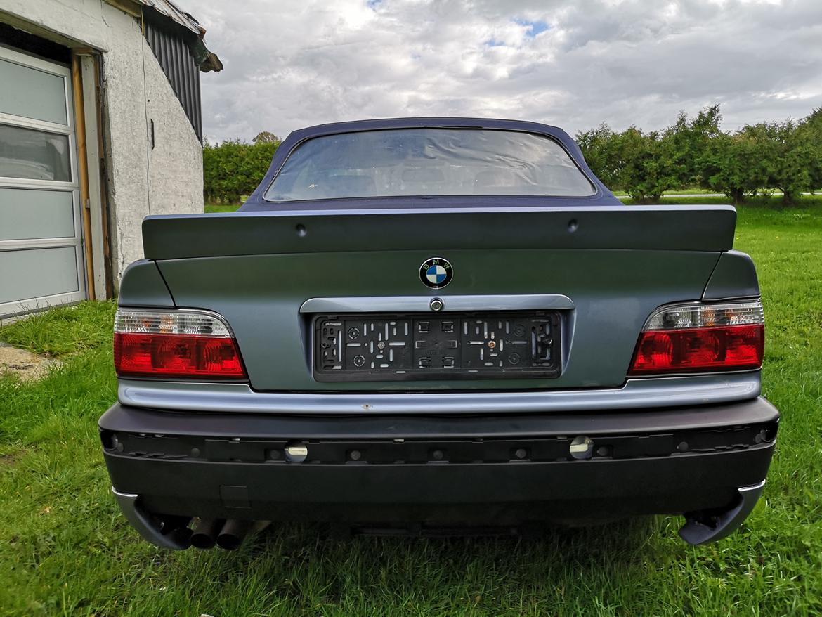 BMW E36 Cabriolet wide body  *TIDL. BIL* billede 12